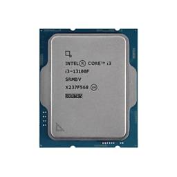 Chip xử lý CPU Intel Core i3 13100F (up to 4.5Ghz, 4 nhân 8 luồng, 12MB Cache, 65W) - Tray