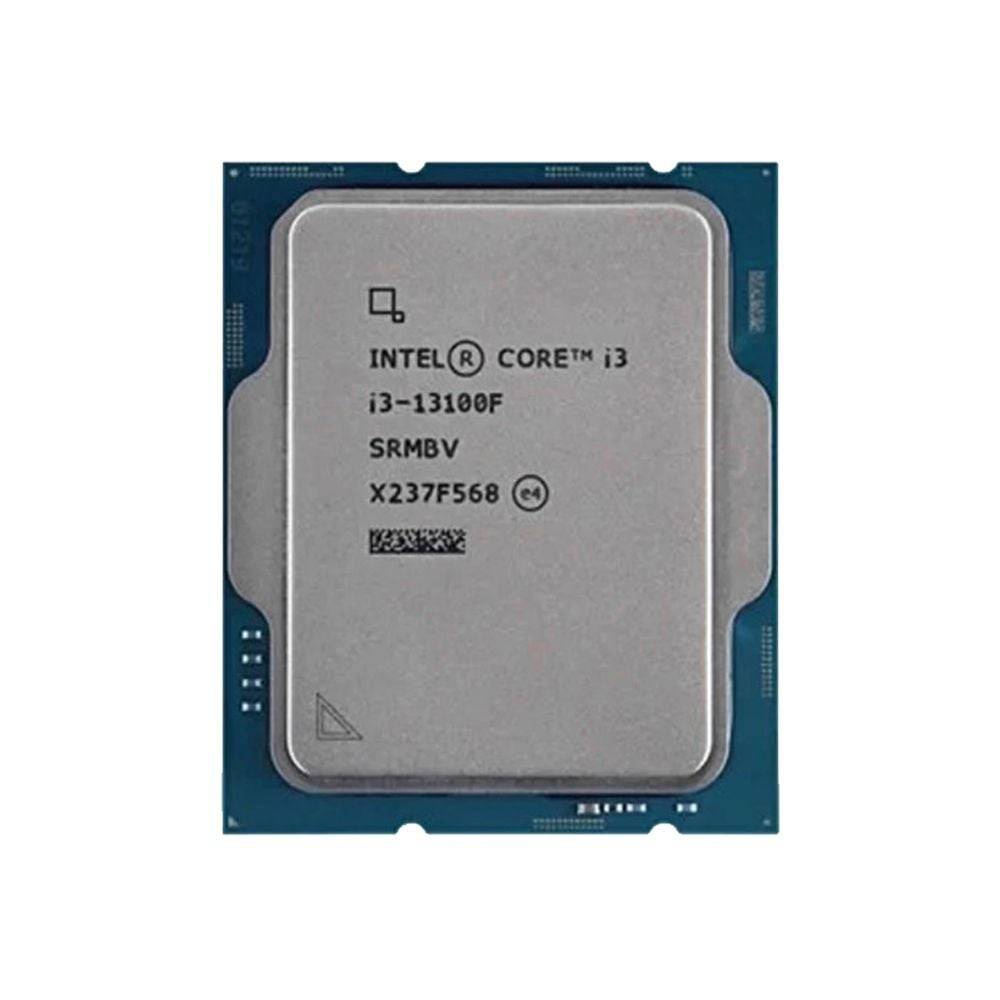Chip xử lý CPU Intel Core i3 13100F (up to 4.5Ghz, 4 nhân 8 luồng, 12MB Cache, 65W) - Tray