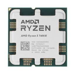 Chip xử lý CPU AMD Ryzen 5 7600X (4.7 GHz Upto 5.3GHz / 38MB / 6 Cores, 12 Threads / 105W / Socket AM5) - Tray