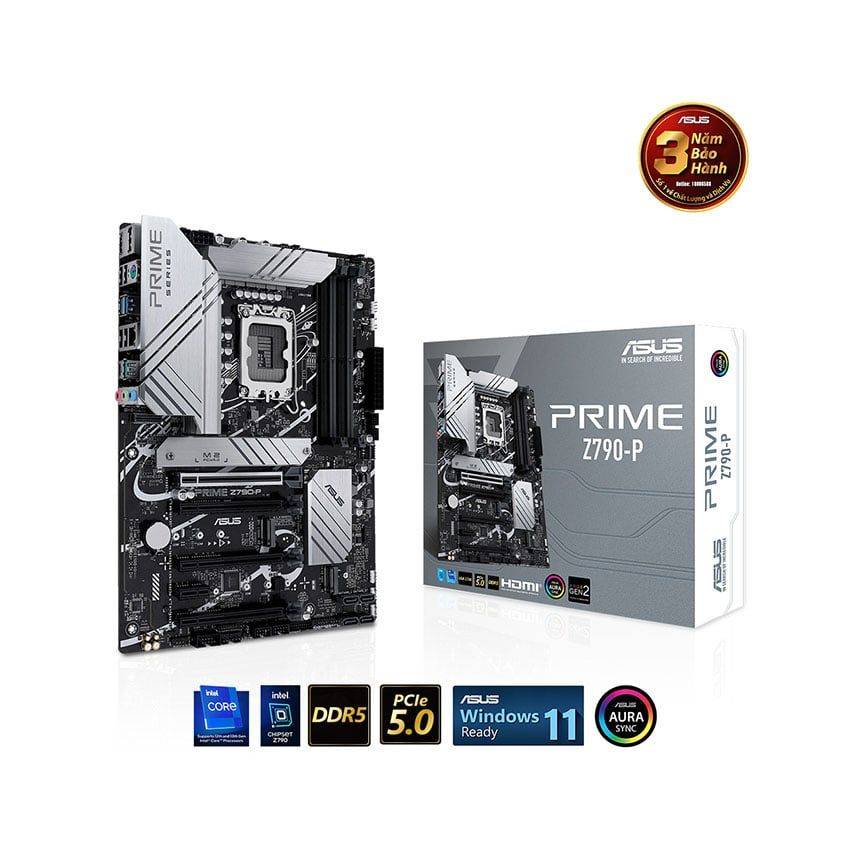 Bo mạch chủ ASUS PRIME Z790-P CSM DDR5