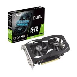 Card màn hình ASUS Dual GeForce RTX 3050 6GB GDDR6 (DUAl-RTX3050-6G)