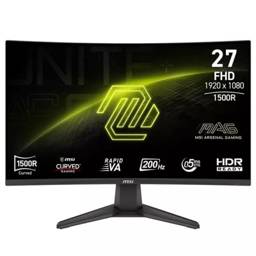 Màn hình cong MSI MAG 276CF E20 27' FHD VA 200Hz 0.5Ms chuyên game