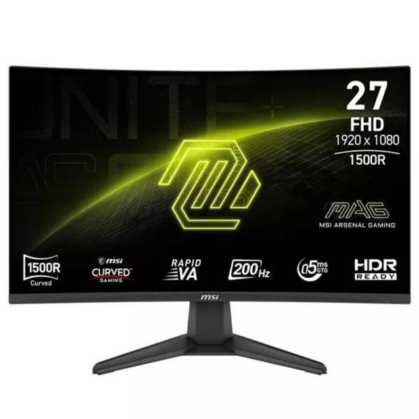 Màn hình cong MSI MAG 276CF E20 27' FHD VA 200Hz 0.5Ms chuyên game