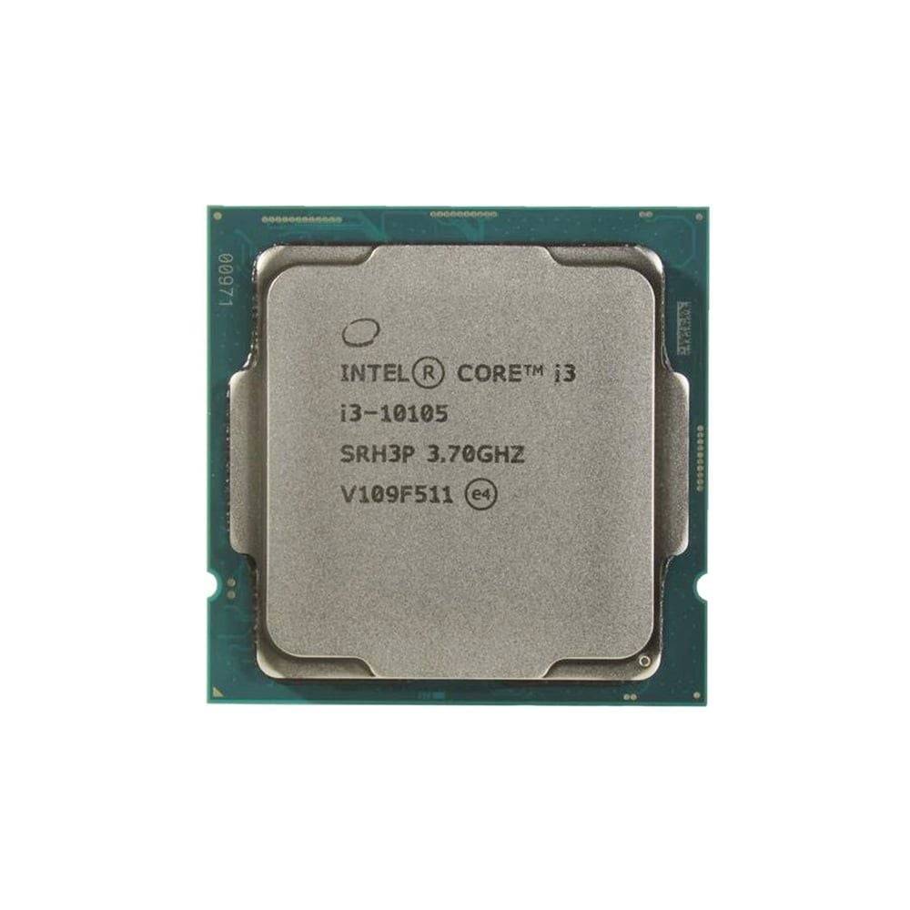 Chip Xử Lý CPU Intel Core i3 10105 (3.7GHz turbo up to 4.4Ghz, 4 nhân 8 luồng, 6MB Cache, 65W) - Tray