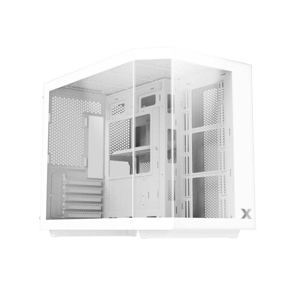 Vỏ Case Xigmatek Cubi M Trắng/White | Micro ATX (No FAN)