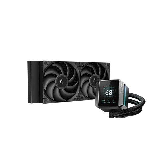 Tản nhiệt AIO DEEPCOOL MYSTIQUE 240 ARGB Đen / Black