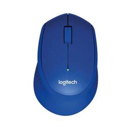 Chuột Không dây Logitech M331 Xanh/Blue