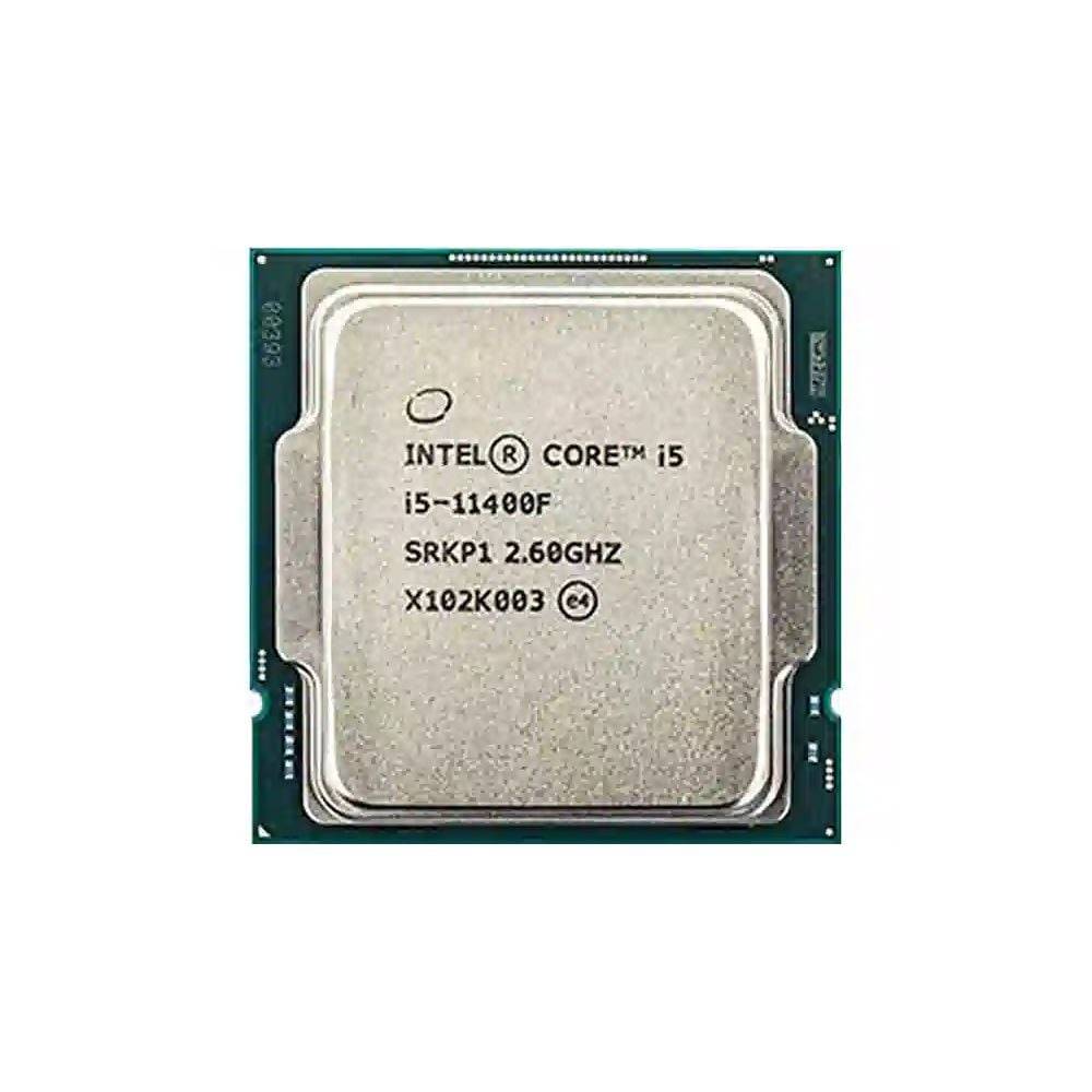 Chip Xử Lý CPU Intel Core i5 11400F (2.6GHz turbo up to 4.4Ghz, 6 nhân 12 luồng, 12MB Cache, 65W) - Tray