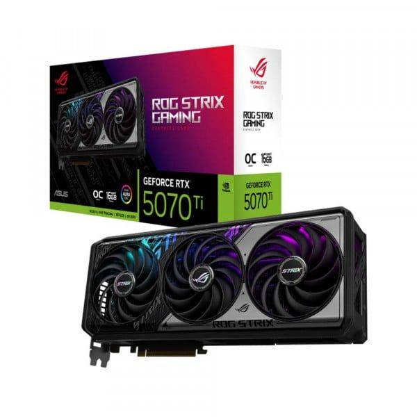 Card màn hình ASUS ROG Strix GeForce RTX 5070Ti 16GB GDDR7 OC Edition