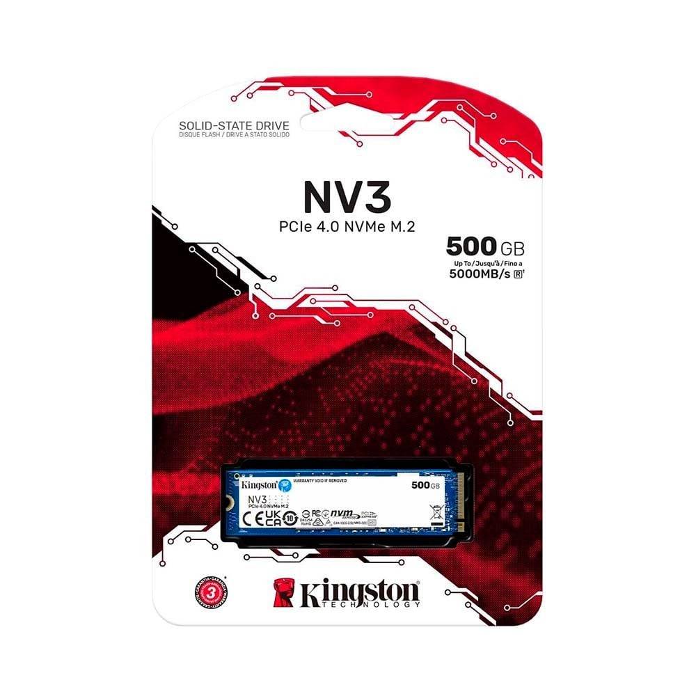 Ổ cứng SSD Kingston NV3 500GB M.2 NVMe Gen 4