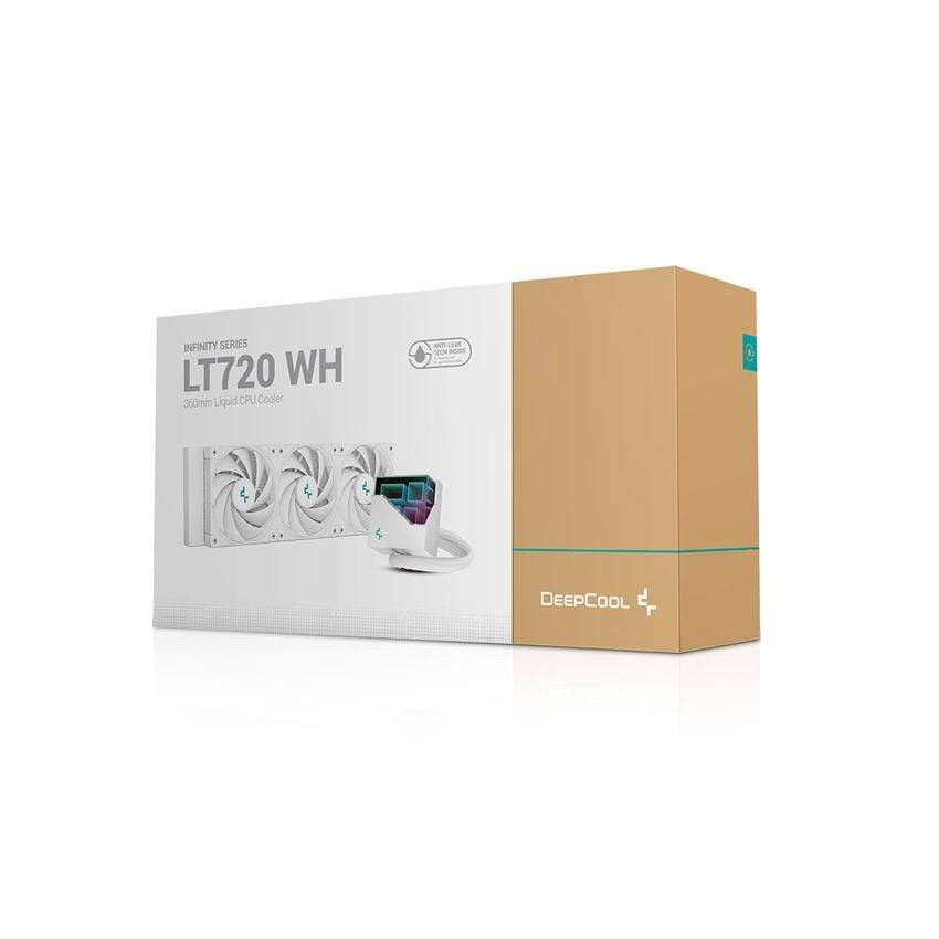 Tản Nhiệt AIO DeepCool LT720 ARGB  Trắng/White
