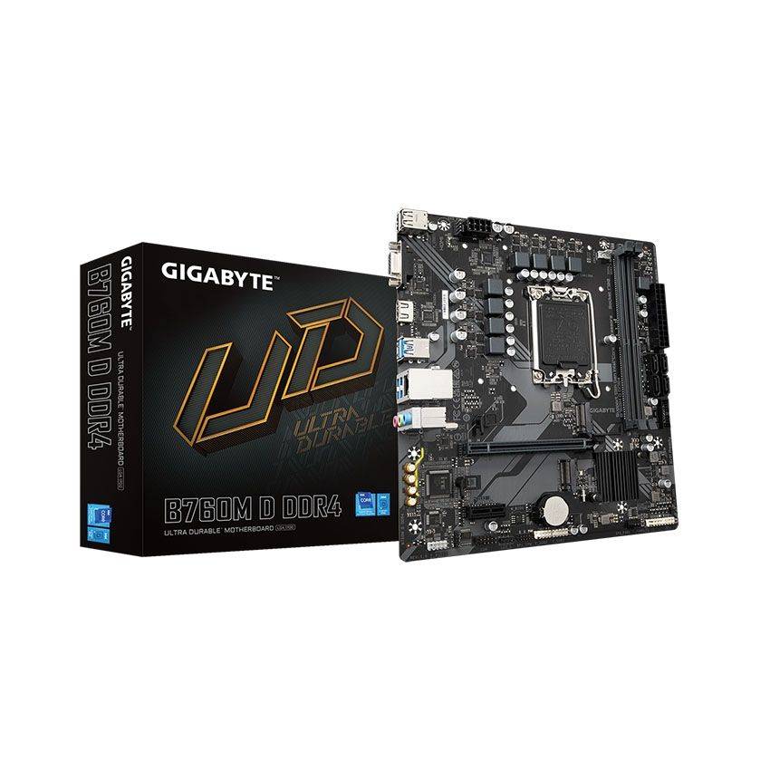 Bo mạch chủ Gigabyte B760M MD DDR4