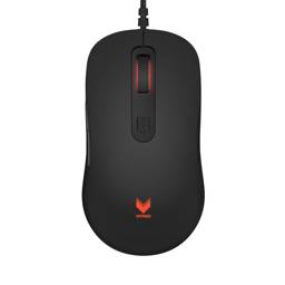 CHUỘT CÓ DÂY RAPOO V16 PRO BLACK NEW