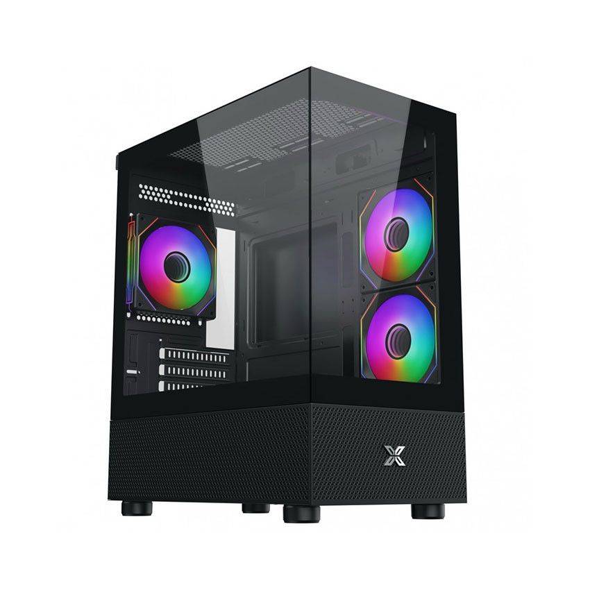 Vỏ Case Xigmatek Alphard Đen/Black | Micro ATX (No FAN)