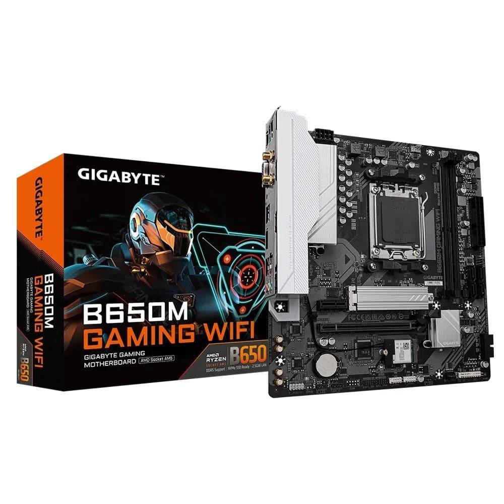 Bo mạch chủ Gigabyte B650M GAMING WIFI DDR5