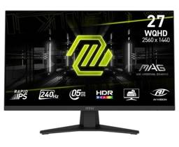 Màn hình phẳng MSI MAG 274QF X24 27'' 2K Rapid IPS 240Hz 0.5ms chuyên game