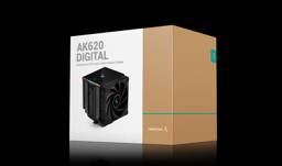 Tản nhiệt khí DEEPCOOL AK620 DIGITAL Đen / Black