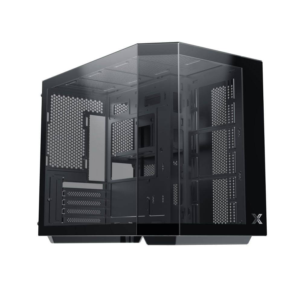 Vỏ Case Xigmatek Cubi M  Đen/Black | Micro ATX (No FAN)