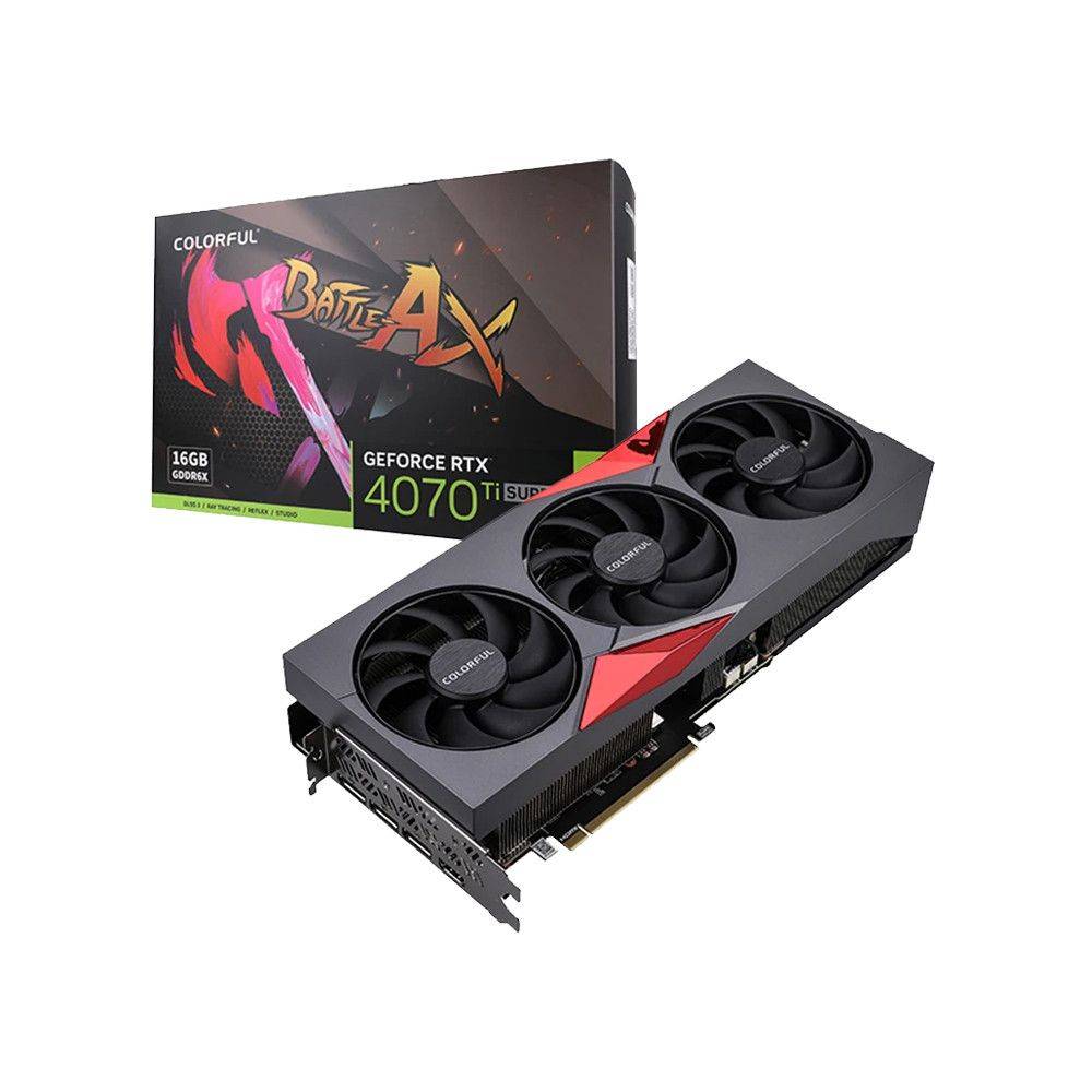 Card màn hình COLORFUL GeForce 4070Ti Super 16GB-V NB EX