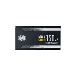Nguồn máy tính COOLERMASTER MWE 80 Plus Gold 850 V2 Full Modular 850W Đen/Black