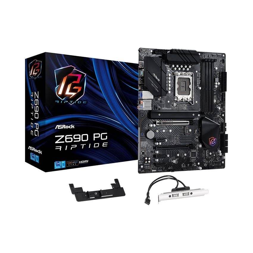 Bo mạch chủ ASROCK Z690 PG Riptide DDR4