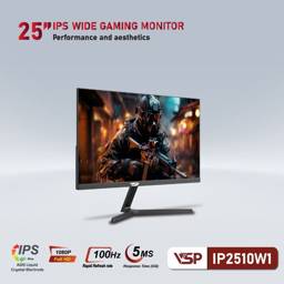 Màn hình phẳng Đen VSP IP2510W1 25'' FHD IPS 100Hz 5ms