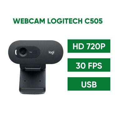 WEBCAM LGT HD C505 (960-001370)  NEW