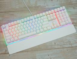 BÀN PHÍM CƠ ROYAL KLUDGE RK918 TRẮNG BLUE/RED SWITCH NEW