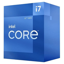 Chip xử lý Intel Core i7 12700KF / 3.6GHz Turbo 5.0GHz / 12 Nhân 20 Luồng / 25MB / LGA 1700 Box Chính Hãng