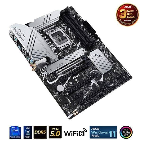 Bo mạch chủ ASUS Z790-P PRIME CSM DDR5 WIFI 2