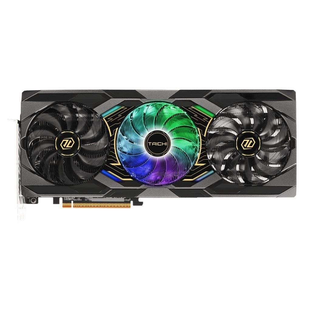 Card màn hình Asrock AMD Radeon RX 9070 XT TC Taichi OC 16GB 4