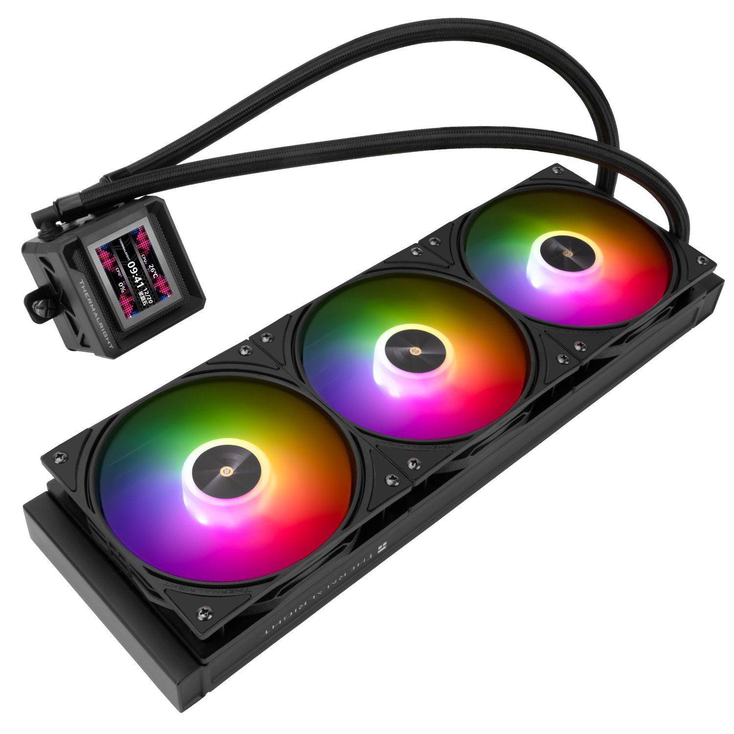 Tản nhiệt AIO THERMALRIGHT FROZEN WARFRAME 360 SE Đen/Black 14