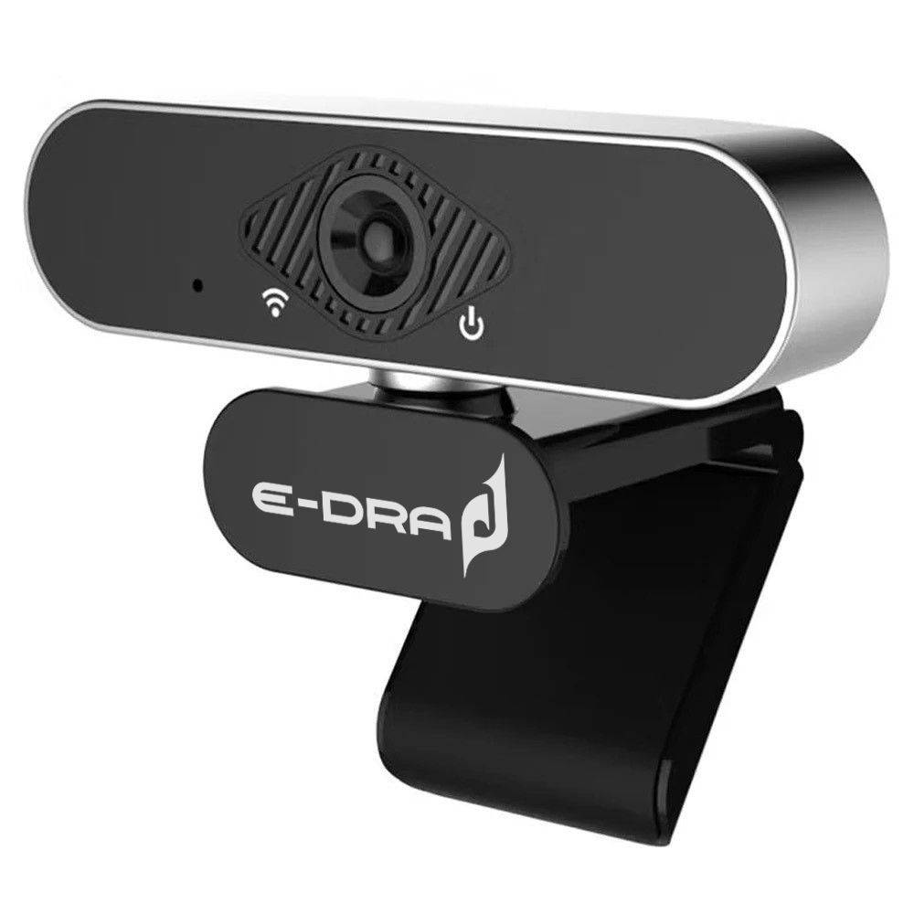 WEBCAM E-DRA EWC7700 FULL HD 1080mb-25Fps CÓ MIC NEW