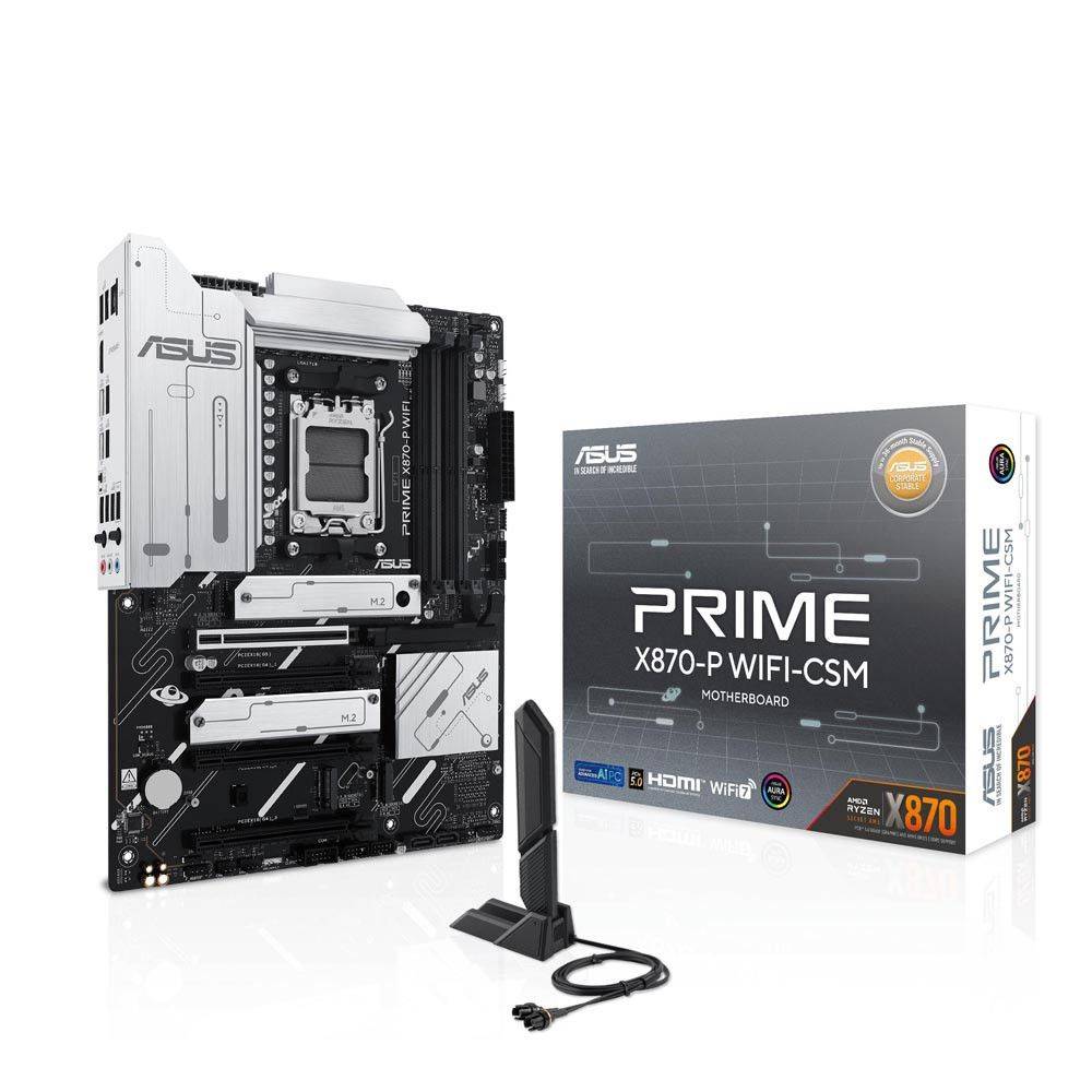 Bo mạch chủ ASUS PRIME X870-P-CSM Wifi DDR5 8
