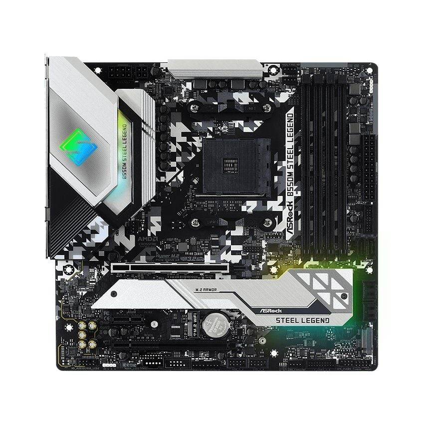 Bo mạch chủ Asrock B550M Steal Legend DDR4 5