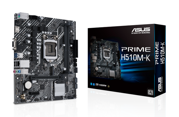 Bo mạch chủ ASUS H510M M-K