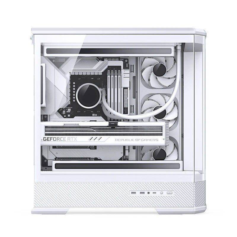 Vỏ Case Jonsbo D400 Trắng/White | E-ATX 2