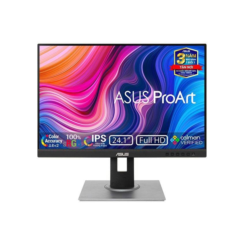 Màn hình phẳng ASUS PROART PA248QV 24'' FHD IPS 75Hz 5ms Chuyên Đồ Họa