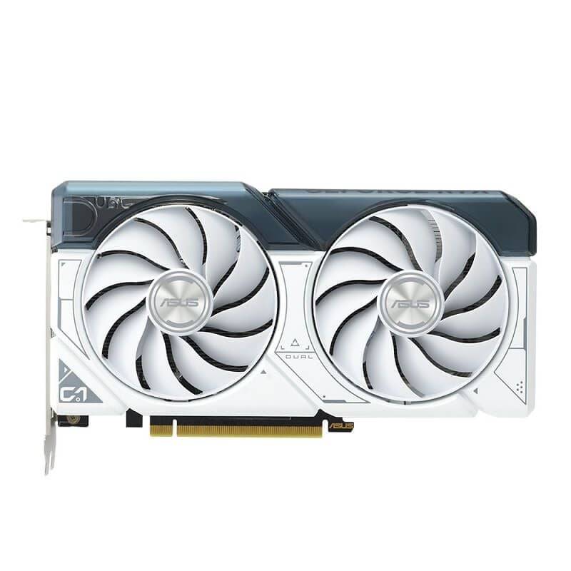 Card màn hình ASUS Dual GeForce RTX 4060 OC Edition 8GB - Trắng/White 4