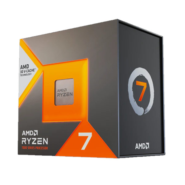Chip xử lý AMD Ryzen 7 7800X3D / 4.2GHz Boost 5.0GHz / 8 nhân 16 luồng / 104MB / AM5