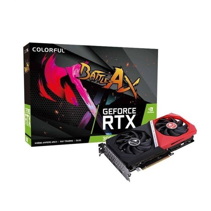 Card màn hình COLOFUL RTX 3060 12GB DR6 2 FAN
