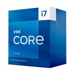 Chip xử lý CPU Intel Core i7 13700F (up to 5.2Ghz, 16 nhân 24 luồng, 30MB Cache, 65W) - Box