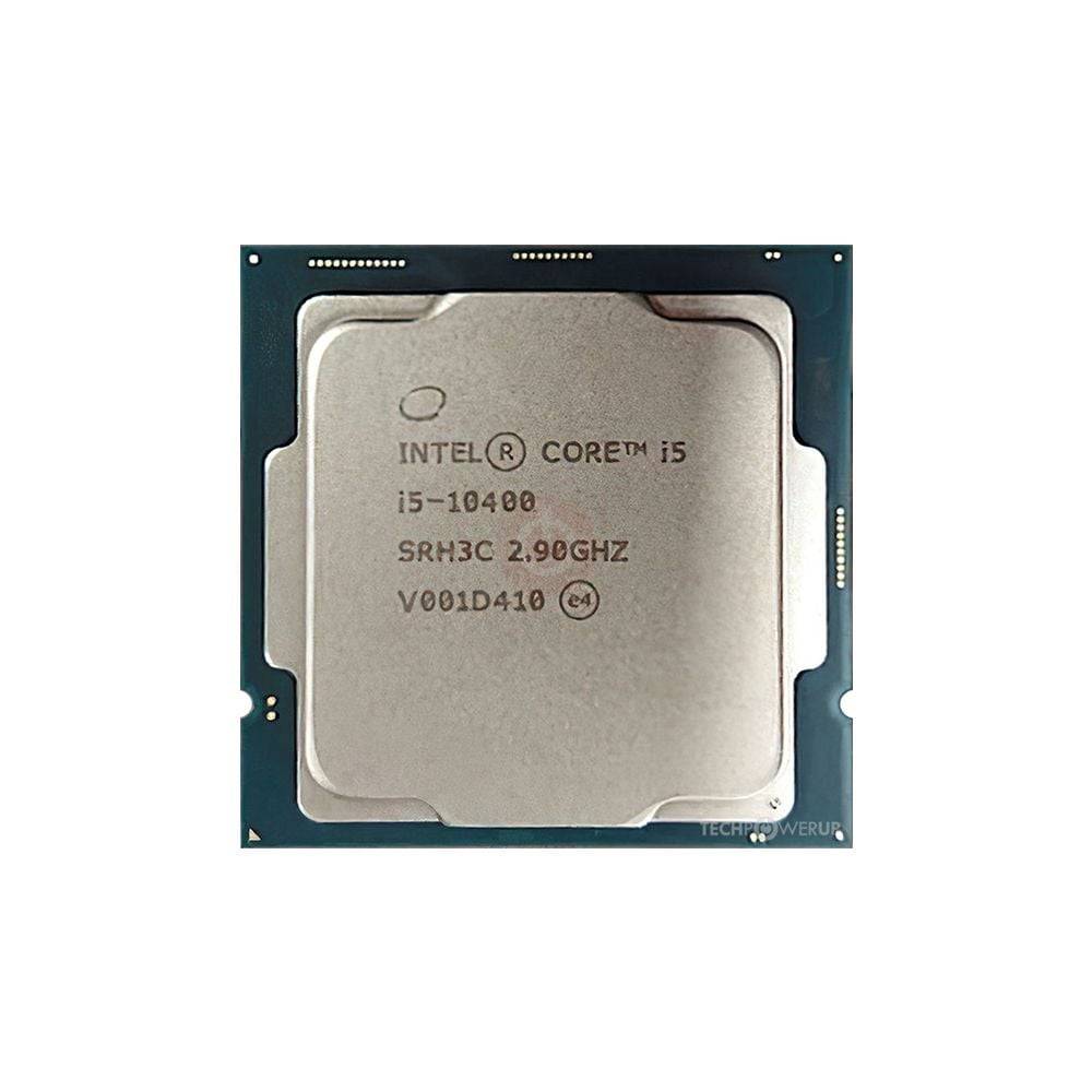 Chip xử lý CPU Intel Core i5 10400 (2.9GHz turbo up to 4.3Ghz, 6 nhân 12 luồng, 12MB Cache, 65W) - Tray