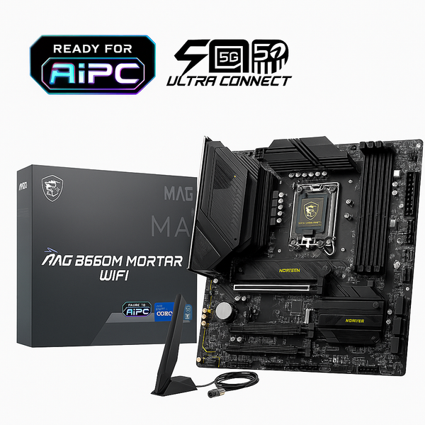 Bo mạch chủ MSI B860M MORTAR WIFI DDR5