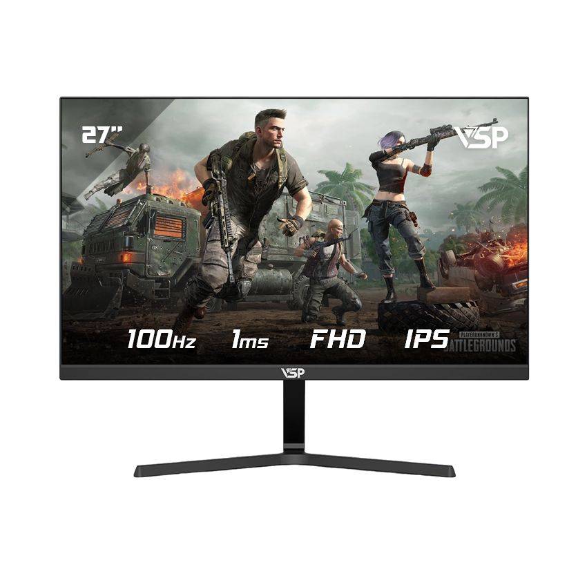 Màn Hình Phẳng VSP IP2706SG 27'' FHD 100Hz 1ms Tràn Viền - Black/Đen 3