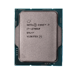 Chip xử lý CPU Intel Core i7 12700KF (3.8GHz turbo up to 5.0Ghz, 12 nhân 20 luồng, 25MB Cache, 125W) - Tray