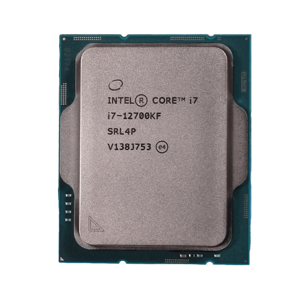 Chip xử lý CPU Intel Core i7 12700KF (3.8GHz turbo up to 5.0Ghz, 12 nhân 20 luồng, 25MB Cache, 125W) - Tray