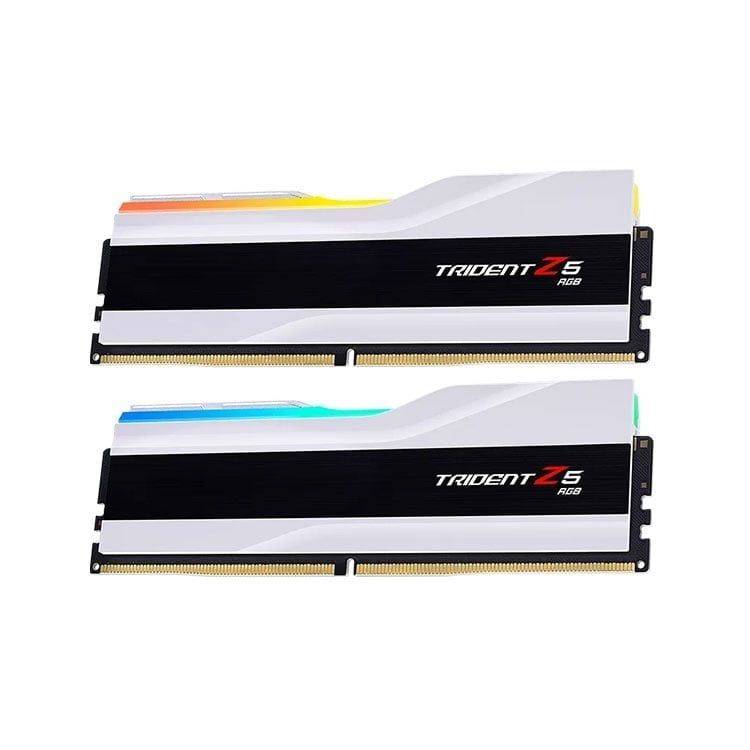 RAM DR5 64G BUSS 6000 GSKILL TRIDENT Z5 WHITE RGB ( 2 x 32G) (F5-6000J3636F32GX2-TZ5RW) 3