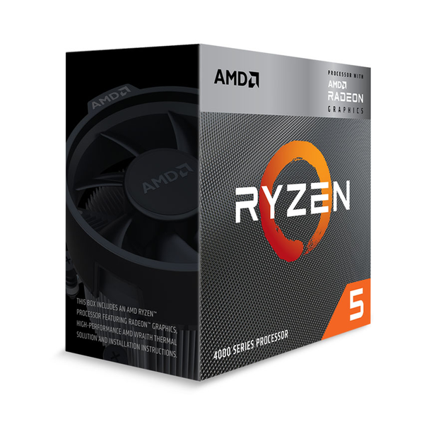 Chip xử lý AMD Ryzen 5 4600G / 3.7GHz Boost 4.2GHz / 6 nhân 12 luồng / 11MB / AM4