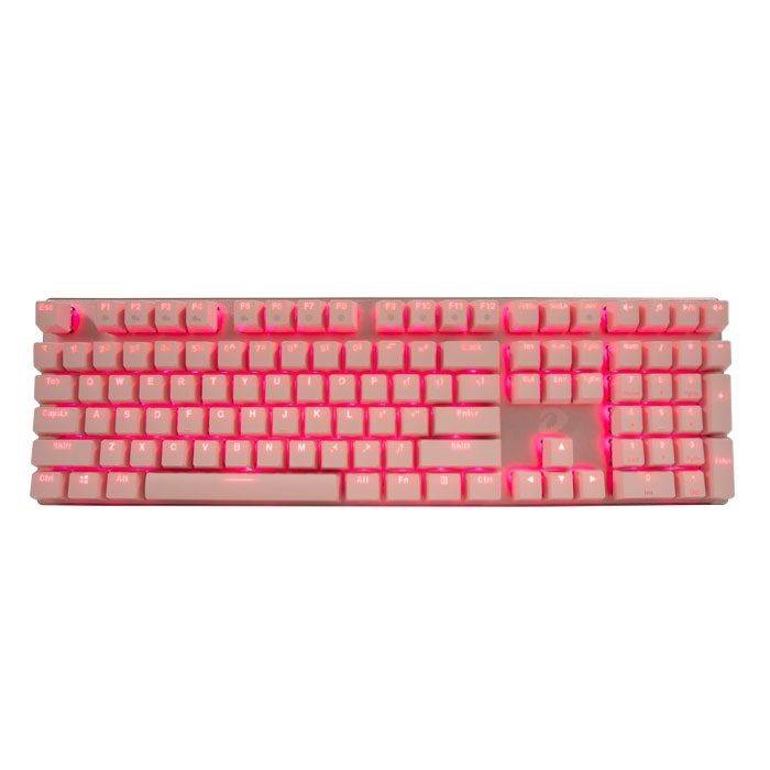 BÀN PHÍM CƠ DAREU EK810 HỒNG BLUE SWITCH LED NEW 4
